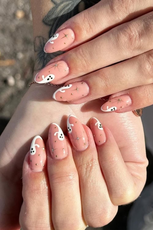 ghost nails