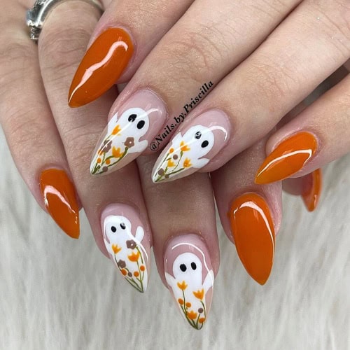 ghost nails