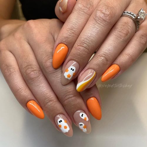 ghost nails