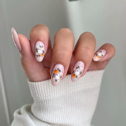 ghost nails