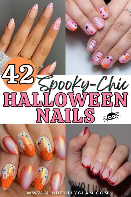 halloween nails