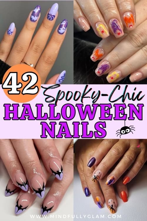 halloween nails