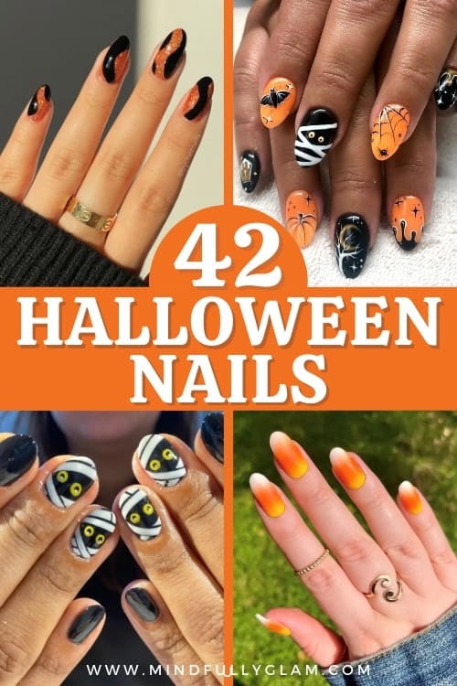 halloween nails