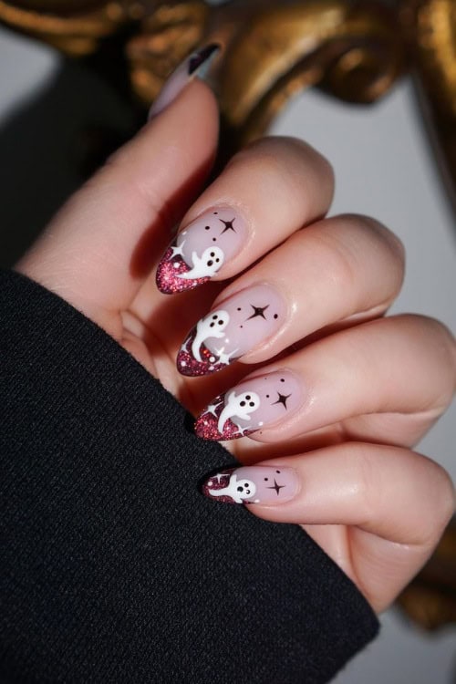 halloween nails