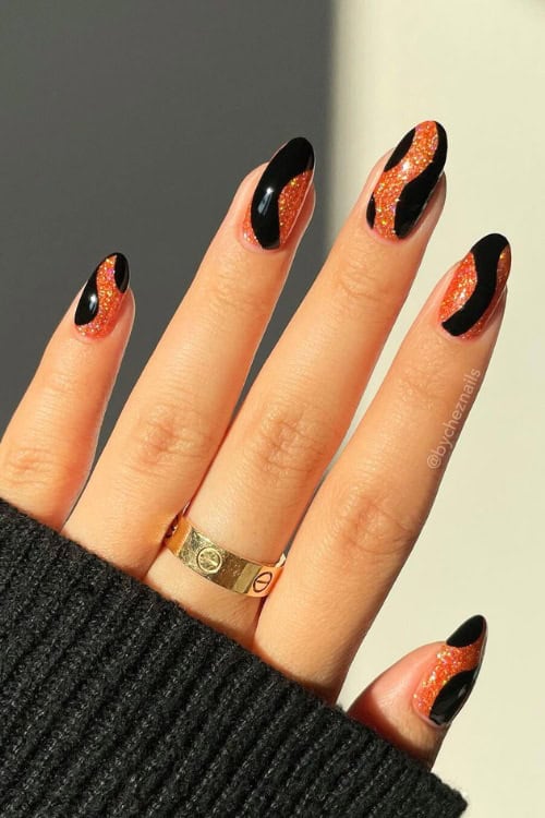 halloween nails