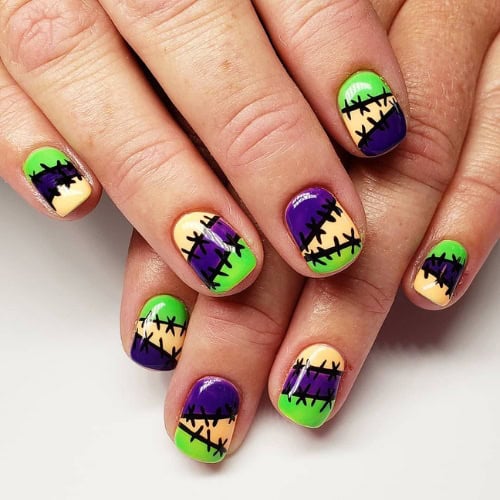 halloween nails