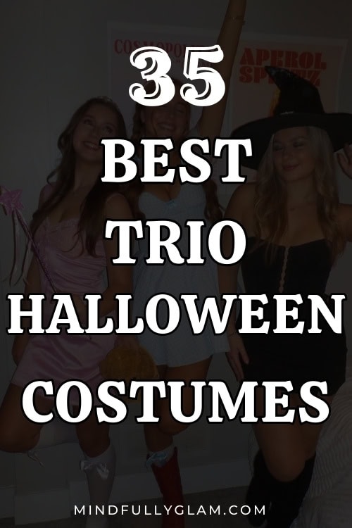 trio halloween costumes