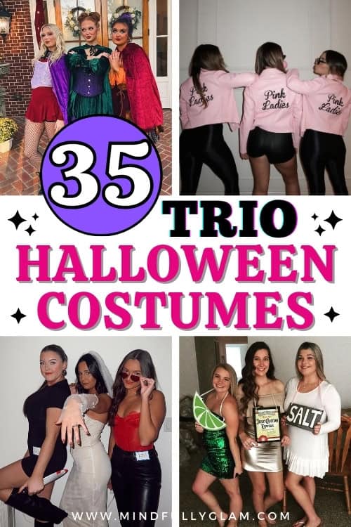 trio halloween costumes