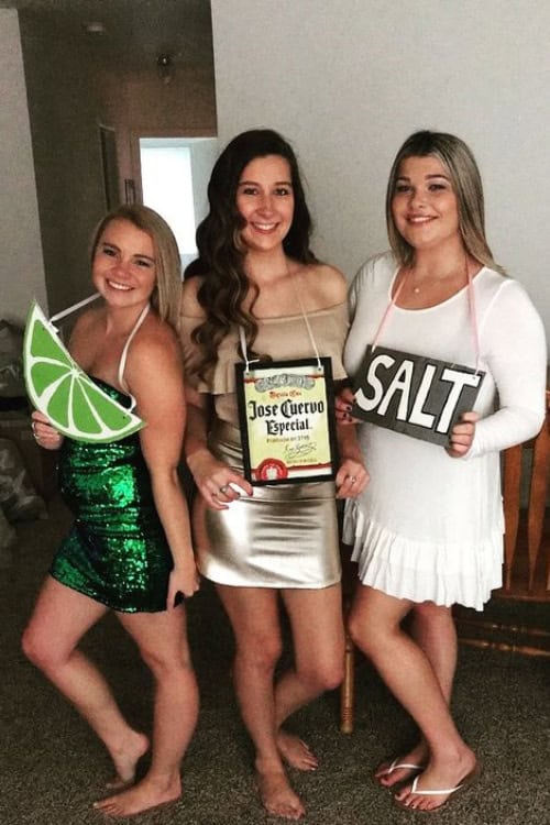 trio halloween costumes