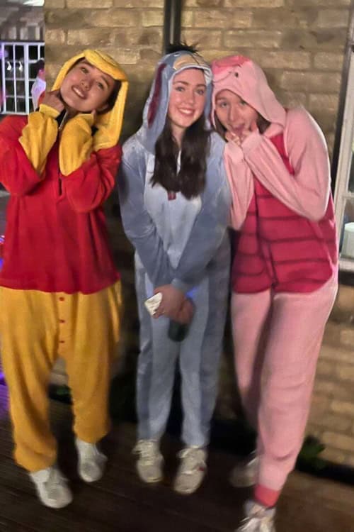 trio halloween costumes