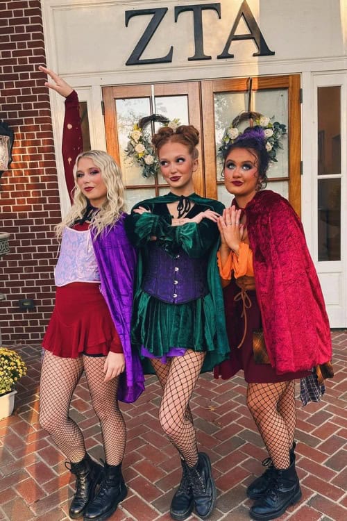 trio halloween costumes