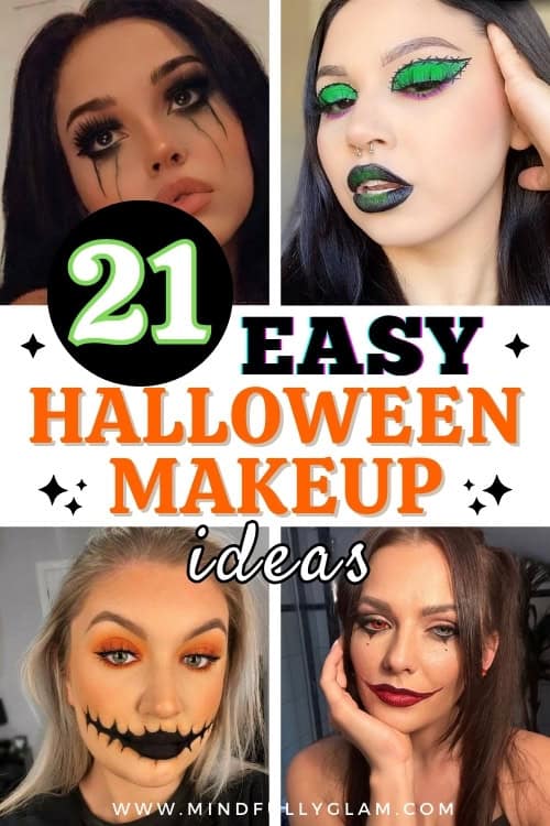 easy halloween makeup