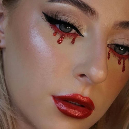 easy halloween makeup