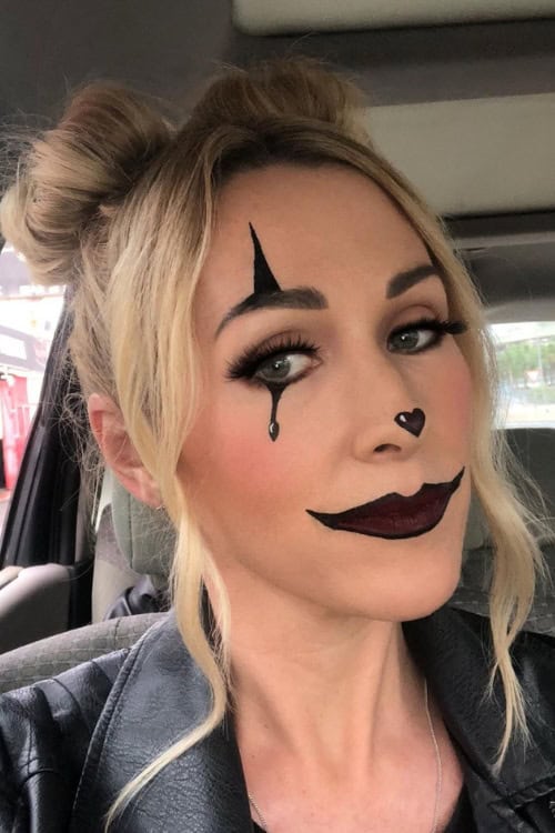 easy halloween makeup