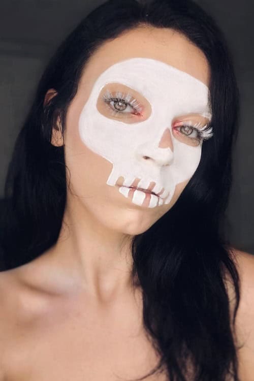 easy halloween makeup