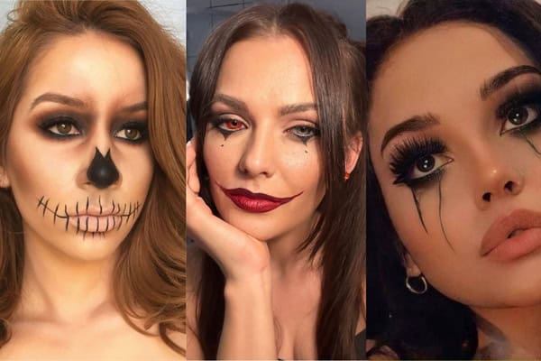 easy halloween makeup