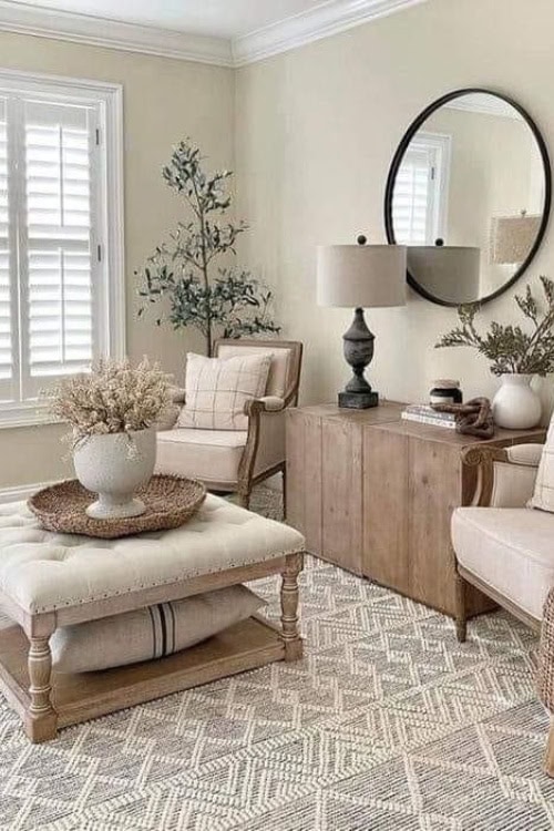 farmhouse living room ideas