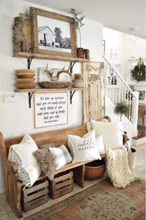 farmhouse living room ideas