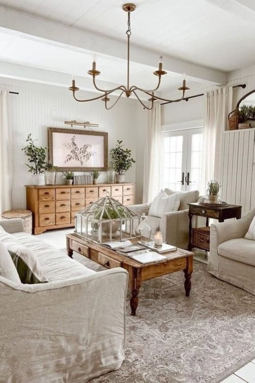 farmhouse living room ideas