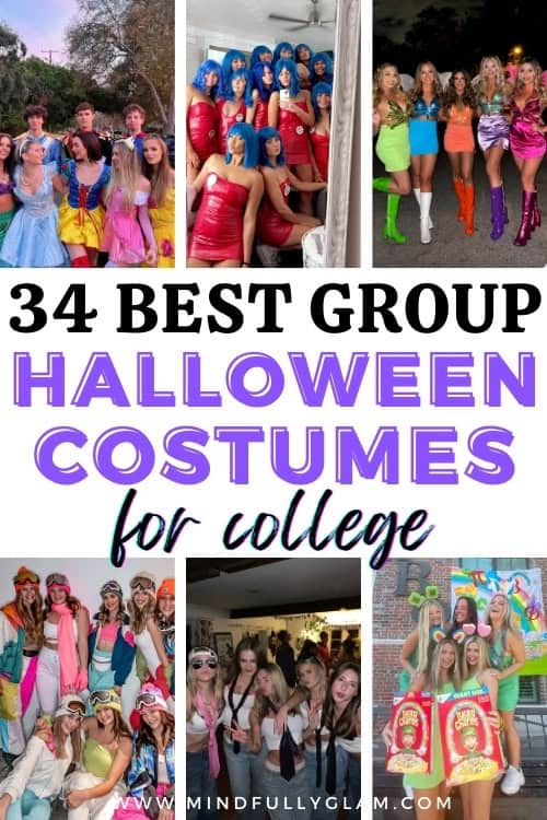 group halloween costumes