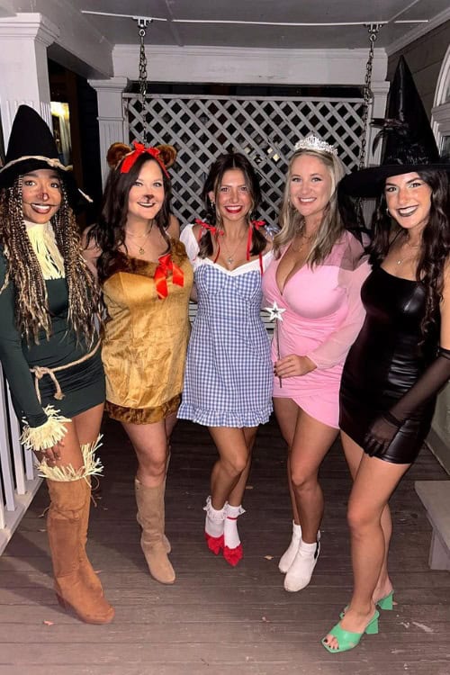 group halloween costumes