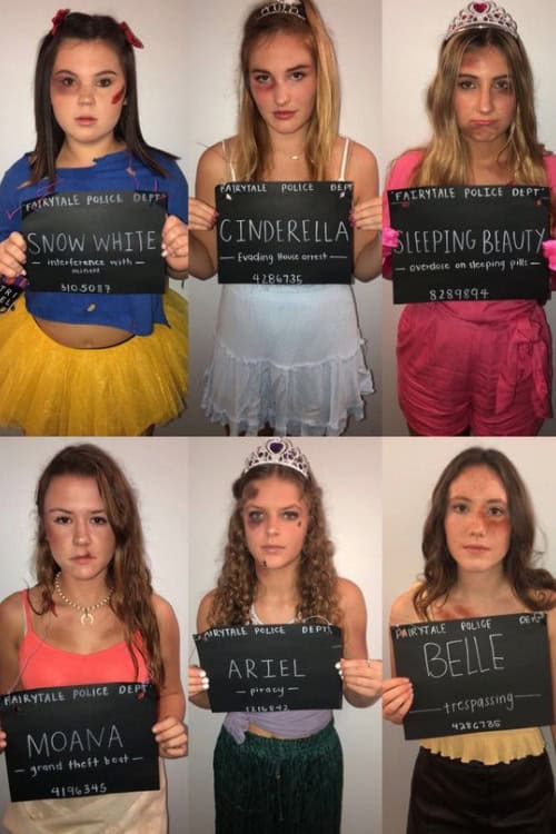 group halloween costumes