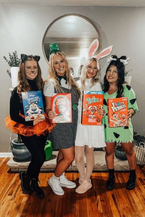 group halloween costumes