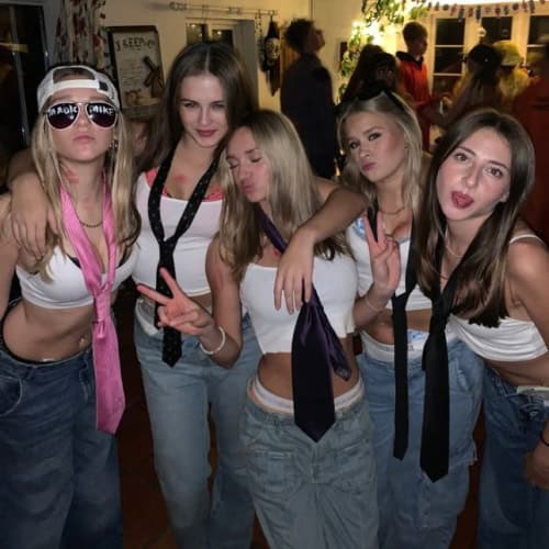 group halloween costumes