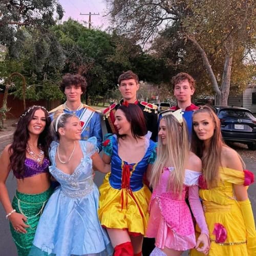 group halloween costumes