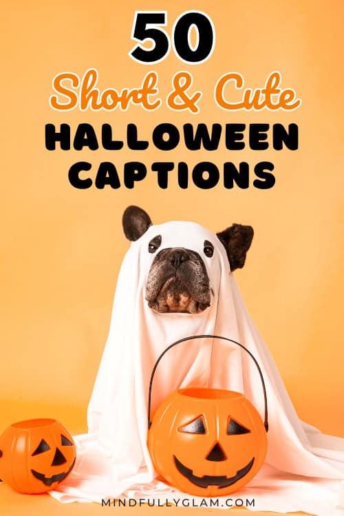 halloween captions