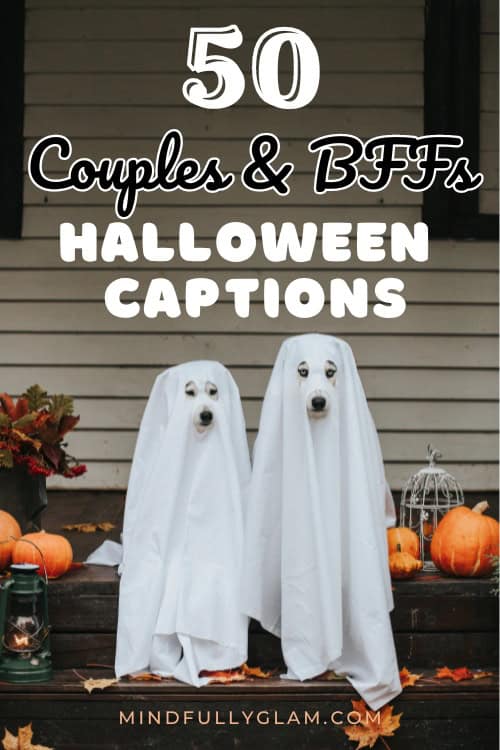 halloween captions