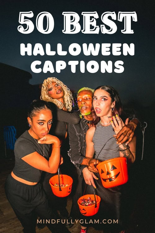 halloween captions