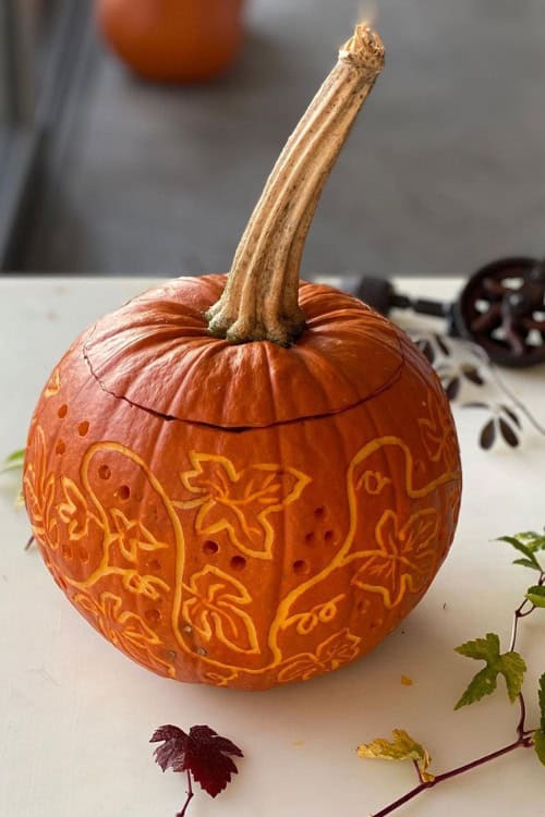 pumpkin carving ideas