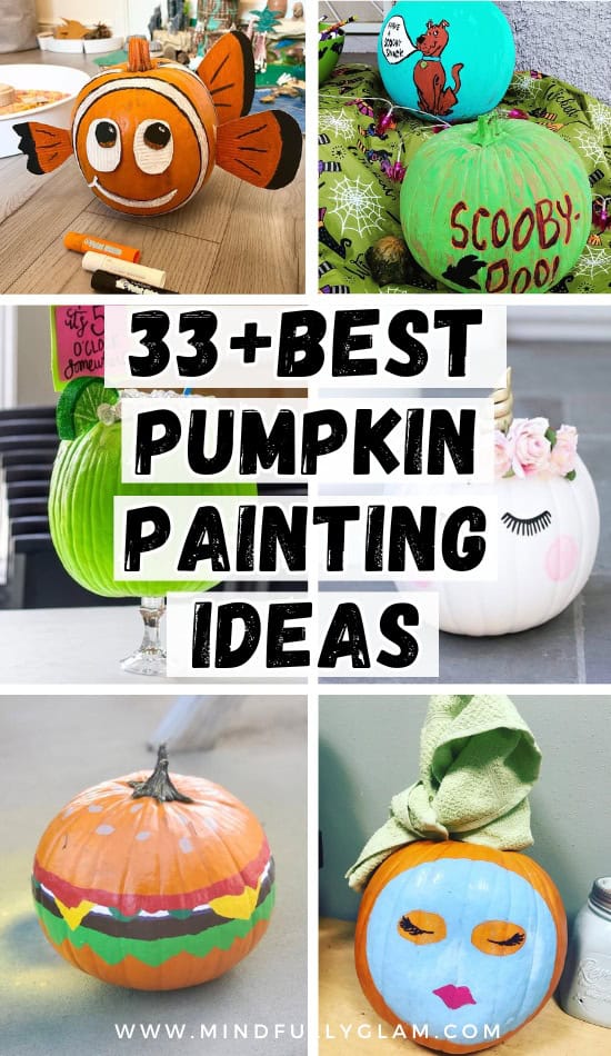 pumpkin painting ideas