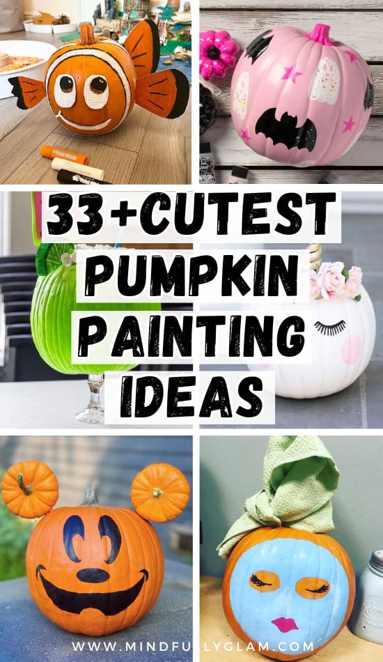 pumpkin painting ideas