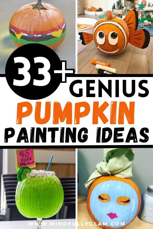 pumpkin painting ideas