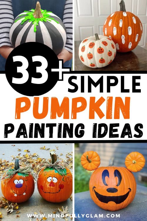 pumpkin painting ideas