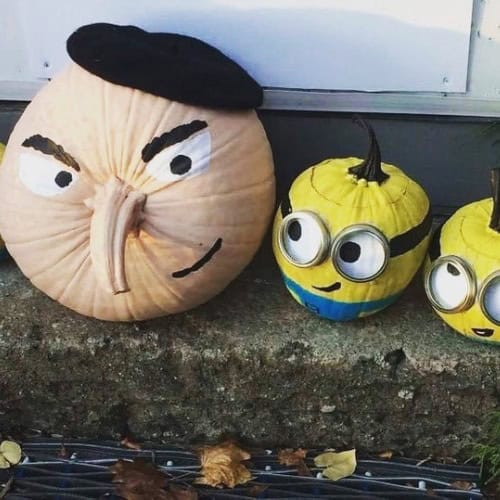 pumpkin painting ideas