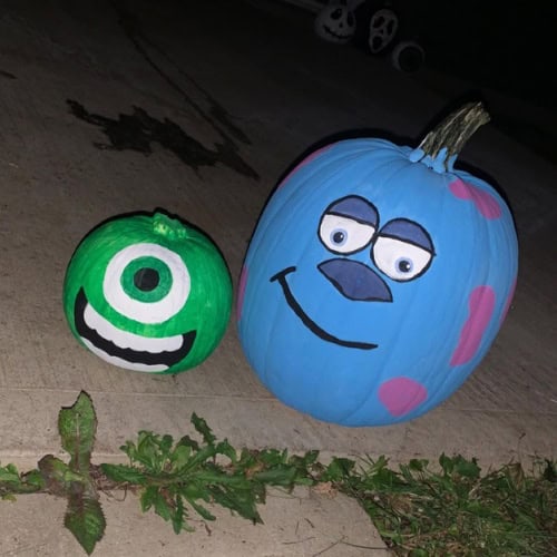 pumpkin painting ideas