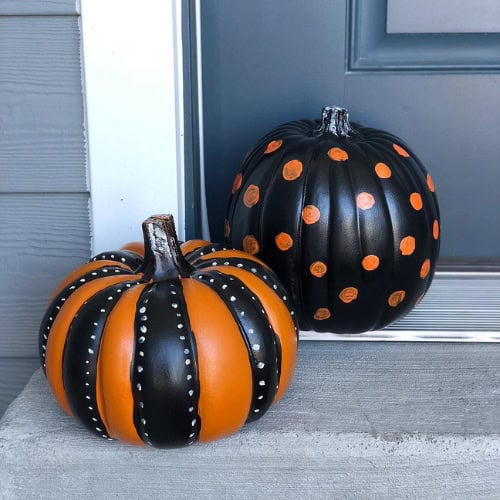 pumpkin painting ideas