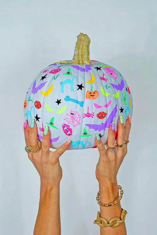 pumpkin painting ideas