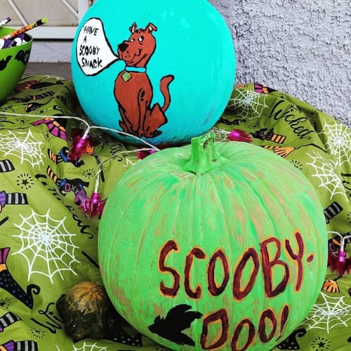 pumpkin painting ideas