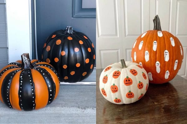 pumpkin painting designs