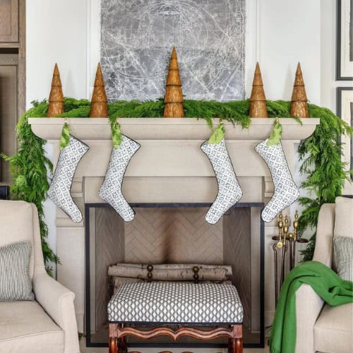 christmas mantel decor