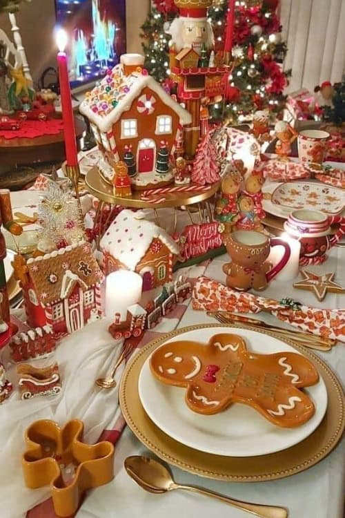 christmas table decorations