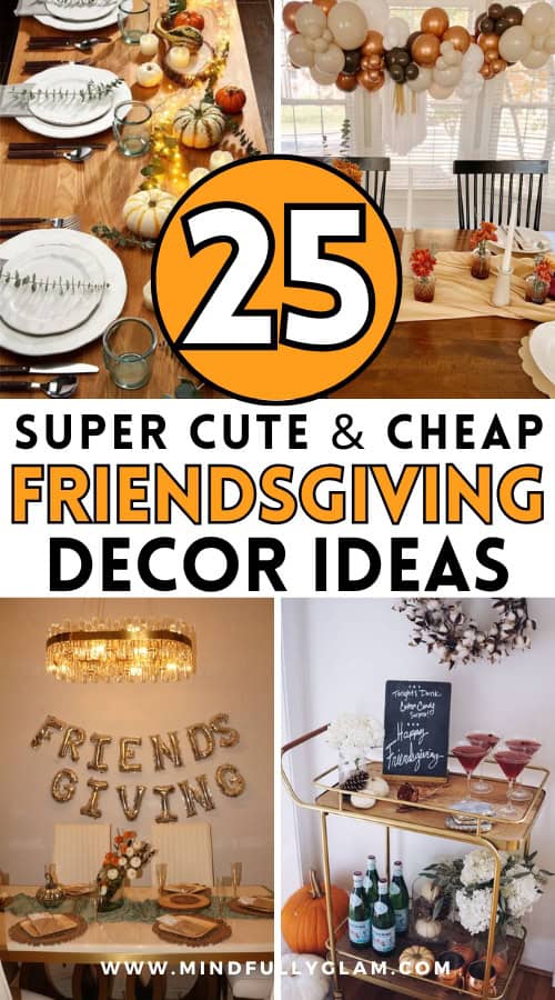 friendsgiving decor ideas