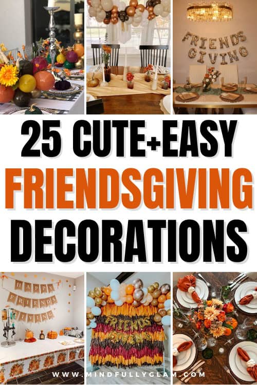 friendsgiving decor ideas