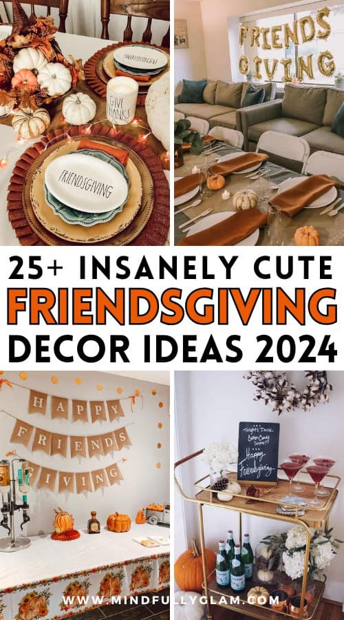 friendsgiving decor ideas