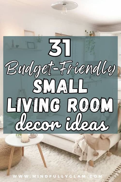 small living room decor ideas