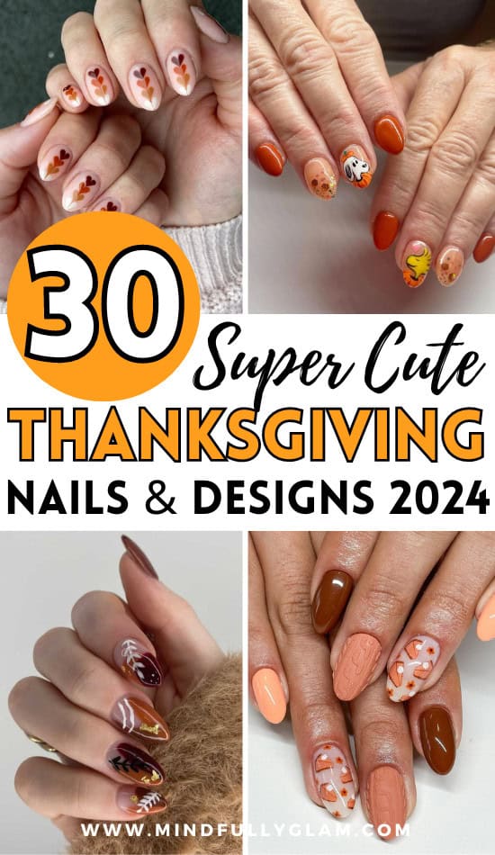 thanksgiving nails